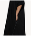 10DAYS Jurk sleeveless dress voile black
