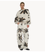 10DAYS Broek western pants flower ecru