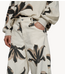 10DAYS Broek western pants flower ecru