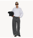 10DAYS Broek wide pants jog denim black