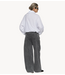10DAYS Broek wide pants jog denim black