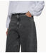 10DAYS Broek wide pants jog denim black