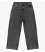 10DAYS Broek wide pants jog denim black