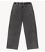 10DAYS Broek wide pants jog denim black