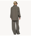 10DAYS Broek banana pants lyocell dark fog