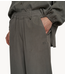 10DAYS Broek banana pants lyocell dark fog