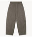 10DAYS Broek banana pants lyocell dark fog