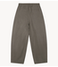 10DAYS Broek banana pants lyocell dark fog