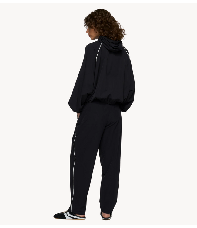 10DAYS Broek easy travel pants black
