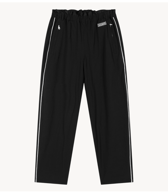 10DAYS Broek easy travel pants black