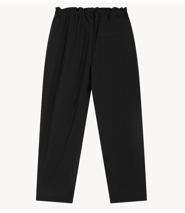 10DAYS Broek easy travel pants black
