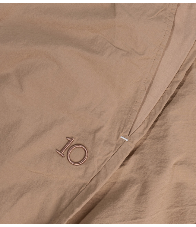 10DAYS Broek woven jogger light fudge
