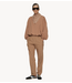 10DAYS Broek woven jogger light fudge