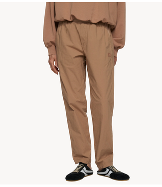 10DAYS Broek woven jogger light fudge