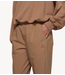 10DAYS Broek woven jogger light fudge