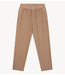 10DAYS Broek woven jogger light fudge