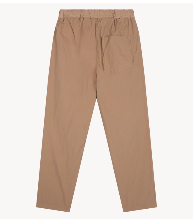 10DAYS Broek woven jogger light fudge