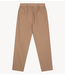 10DAYS Broek woven jogger light fudge