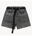 10DAYS Broek utitlity shorts jog denim black