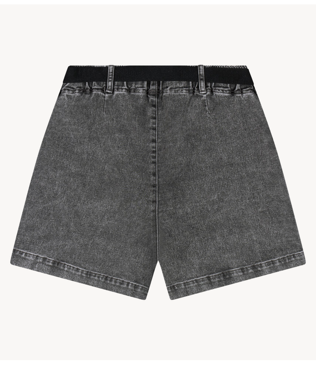 10DAYS Broek utitlity shorts jog denim black