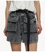 10DAYS Broek utitlity shorts jog denim black