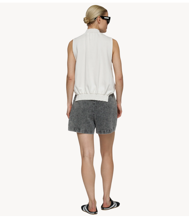 10DAYS Broek utitlity shorts jog denim black