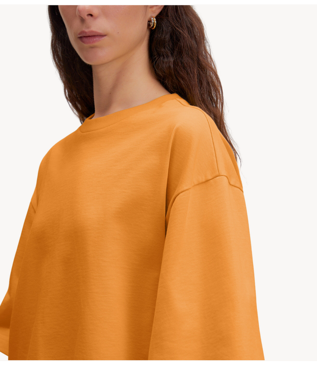 EDITED Top Enzo T-Shirt Blazing Orange