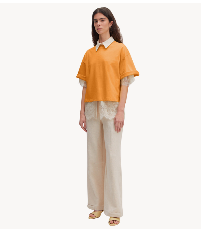 EDITED Top Enzo T-Shirt Blazing Orange