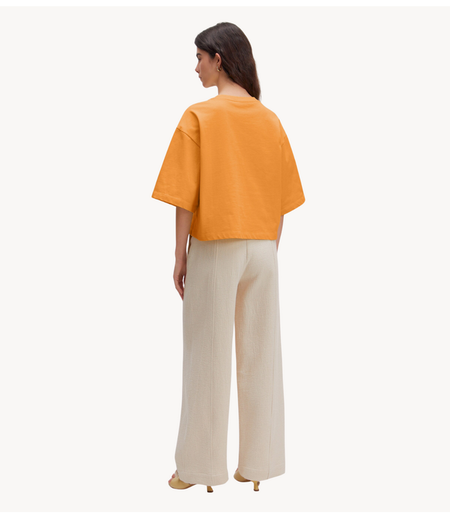 EDITED Top Enzo T-Shirt Blazing Orange