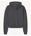 Samsøe Samsøe Trui SASEVEN HOODIE 15697 BLACK PIGMENT