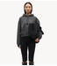 Samsøe Samsøe Trui SASEVEN HOODIE 15697 BLACK PIGMENT