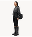 Samsøe Samsøe Trui SASEVEN HOODIE 15697 BLACK PIGMENT