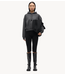 Samsøe Samsøe Trui SASEVEN HOODIE 15697 BLACK PIGMENT