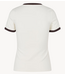 Samsøe Samsøe T-shirt SABOND SS T-SHIRT 15318 EGRET