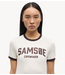 Samsøe Samsøe T-shirt SABOND SS T-SHIRT 15318 EGRET