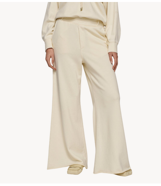 10DAYS Broek wide leg jogger soft vanilia