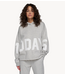 10DAYS Trui the statement logo hoodie 10DAYS365 light grey melee