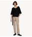 10DAYS Broek belted pants jog denim rope