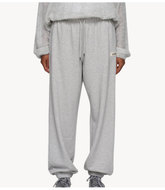 10DAYS Broek Bar jogger fleece light grey melee 10DAYS365
