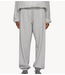 10DAYS Broek Bar jogger fleece light grey melee 10DAYS365