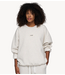 10DAYS Trui The clean statement sweater soft white melee 10DAYS365