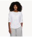 10DAYS Top long sleeve linen 10DAYS365 white
