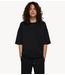 10DAYS Top soft scuba tee black 10DAYS365