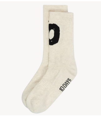 10DAYS Sokken The socks 10 soft white melee 10DAYS365