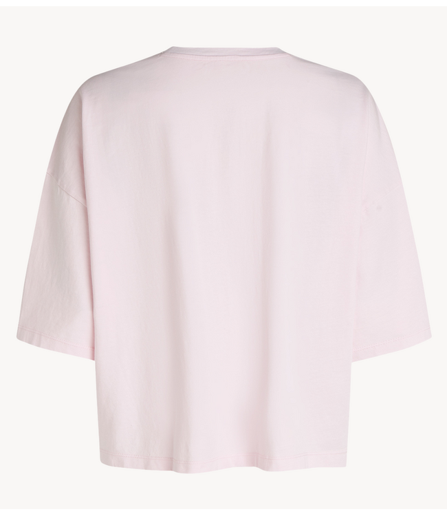 Circle of Trust T-shirt RAE TEE Soft pink