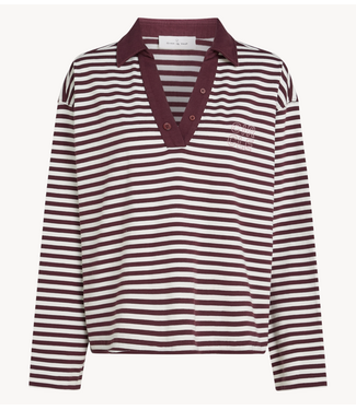 Circle of Trust T-shirt KRISTA SHIRT Baroque red