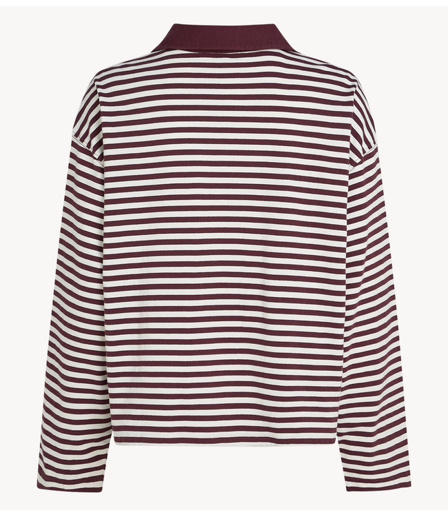 Circle of Trust T-shirt KRISTA SHIRT Baroque red