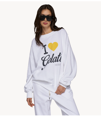 10DAYS Trui gelati sweater white