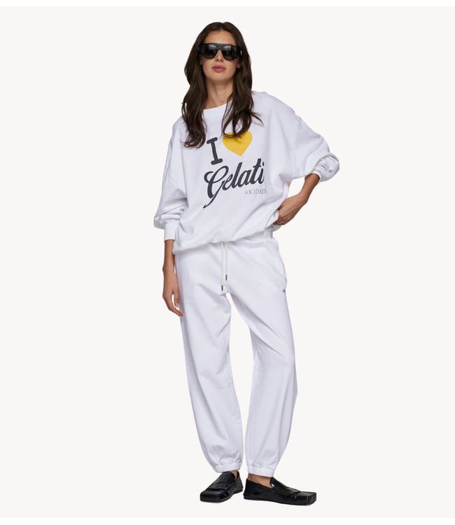 10DAYS Trui gelati sweater white