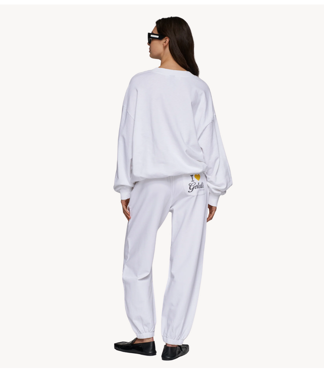 10DAYS Trui gelati sweater white
